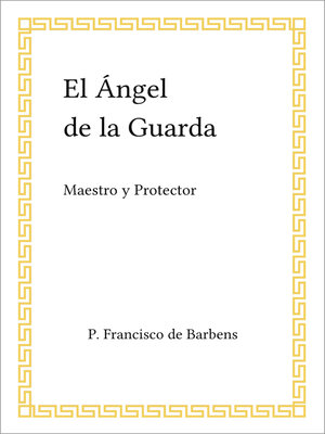 cover image of El Ángel de la Guarda